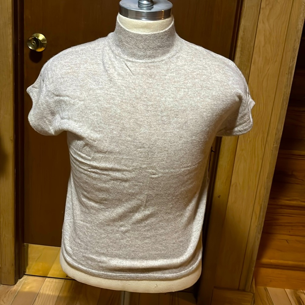 Halston Cashmere Sweater
